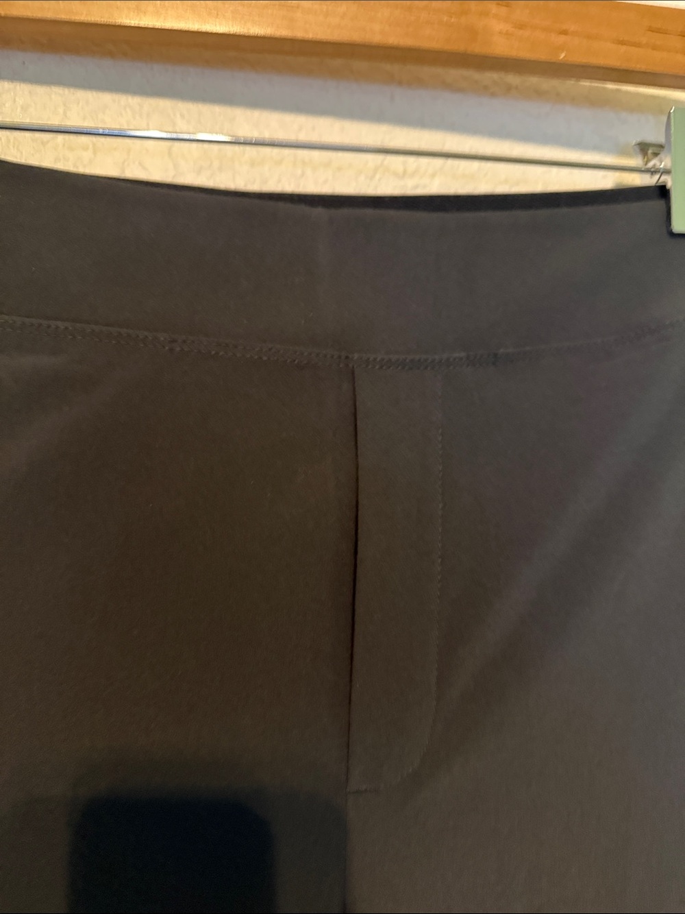 Perfect Athleta black wide leg pants 8 - Picture 4 of 9